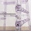 Acrylic Stackable Ghost Chair in Phoenix Chiavari style Transparent Resin with Oval Back Clear - Sleek Armless Design for Weddings & Gatherings