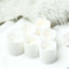 12-Pack LED Votive Candles Classic White Design - Reusable Flameless Battery Operated Lights