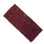 5 Pack Sequin Spandex Chair Sashes Burgundy - Stretch Chair Bands 6"x15"