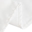 Fire Retardant Premium Polyester 90" Round Tablecloth White - Stylish High-Performance Table Cover for Large Gatherings
