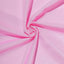 Polyester Square 90"x90" Tablecloth Pink - Wrinkle-Resistant & Durable Table Cover