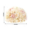 Pre-Arranged Silk Rose Wedding Centerpiece Cream Artificial Rose Flower Balls Arrangement Table Decor - 20’’ - Silk