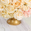 Pre-Arranged Silk Rose Wedding Centerpiece Cream Artificial Rose Flower Balls Arrangement Table Decor - 20’’ - Silk