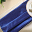 5 Pack Premium Velvet 20"x20" Napkins Royal Blue - Soft Sheen Finish Cloth Napkins