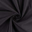 Black Scuba Polyester Fabric Roll, Wrinkle Free DIY Craft Fabric Bolt- 60"x10 Yards