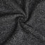 7ft Black Shimmer Tinsel Spandex Chiara Backdrop Stand Cover For Fitted Round Top Wedding Arch
