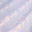 Sequin 20"x20" Napkin Iridescent Blue - Shimmering Dinner Napkin