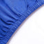 Set of 5 Royal Blue Spandex Cylinder Pedestal Stand Covers, Stretchable Pillar Prop Covers - 160 GSM