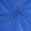 Stretch Spandex 6ft Rectangle Tablecloth Royal Blue - Durable Form-Fitting Table Cover