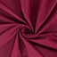 Scuba Round 108" Tablecloth Burgundy - Wrinkle Free & Stain Resistant Table Cover