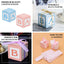 25 Pack 2" Pink Baby Shower Party Favor Candy Gift Boxes