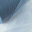 6"x100 Yards Dusty Blue Tulle Fabric Bolt, Sheer Fabric Spool Roll For Crafts