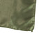 Satin 90"x90" Table Overlay Square Tablecloth Dusty Sage Green - Smooth Finish Table Topper