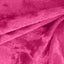 Premium Crushed Velvet 12"x108" Table Runner Fuchsia - Soft & Wrinkle-Resistant Table Linen