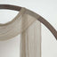 20ft Natural Gauze Cheesecloth Fabric Wedding Arch Drapery, Window Scarf Valance, Boho Decor Arbor Curtain Panel