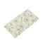 50-Pack Paper Dinner Napkins White with Gold Magnolia Flowers Print 2-Ply - Disposable Soft Napkins for Parties