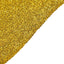 7.5ft Gold Metallic Shimmer Tinsel Spandex Round Wedding Arch Cover, 2-Sided Photo Backdrop