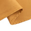 Premium Polyester 70"x70" Table Overlay Square Tablecloth Gold 220GSM Wrinkle-Resistant Table Cover for Stylish Gatherings