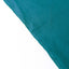 Premium Velvet 90"x156" Rectangle Tablecloth Peacock Teal - Reusable Soft & Seamless Table Cover