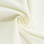 Fire Retardant Premium Polyester 60"x102" Rectangular Tablecloth Ivory - High-Performance Table Cover