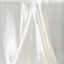 Satin Rectangular 90"x156" Tablecloth Ivory - Seamless Table Cover