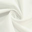Fire Retardant Premium Polyester 6ft Rectangular Tablecloth Ivory Fitted High-Performance Table Cover