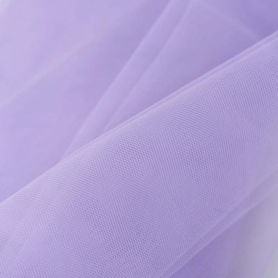 54"x40 Yards Lavender Lilac Tulle Fabric Bolt, DIY Crafts Sheer Fabric Roll