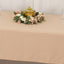 Premium Polyester 60"x126" Rectangle Tablecloth Nude - Stain-Resistant 220GSM Finish Table Cover