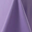 Premium Polyester 60"x102" Rectangle Tablecloth Lavender Lilac - Durable 220GSM Wrinkle-Resistant Table Cover