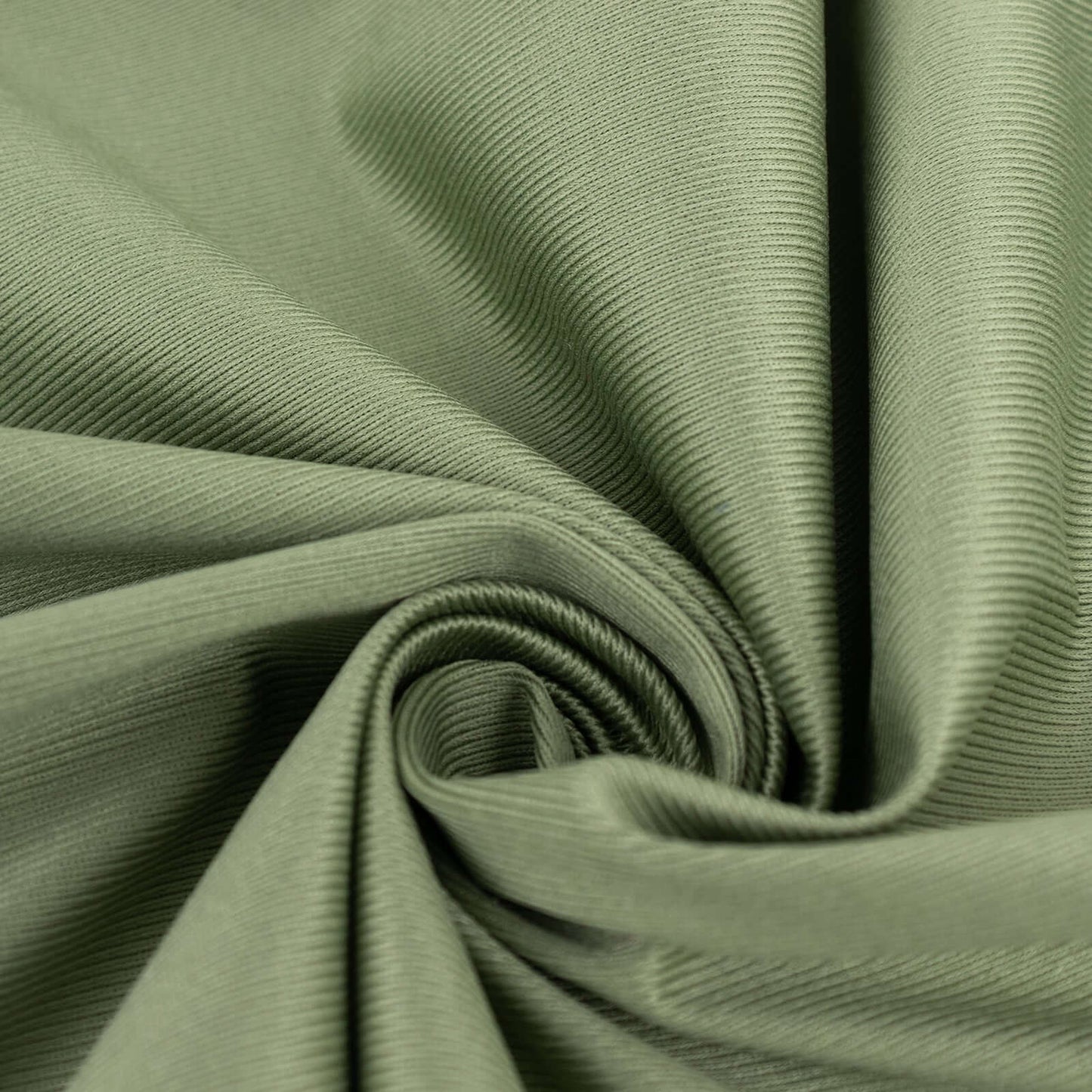 Dusty Sage Green Scuba Polyester Fabric Roll, Wrinkle Free DIY Craft Fabric Bolt- 60"x10 Yards