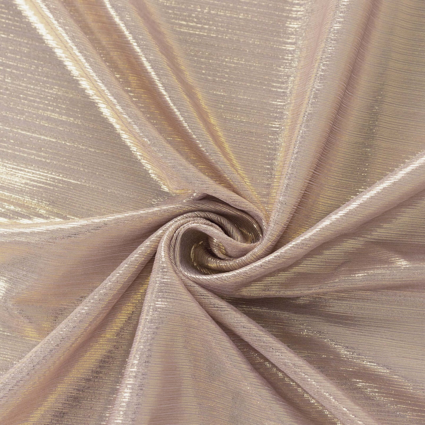 Polyester 72"x72" Table Overlay Square Tablecloth Blush - Sequin Dots Wrinkle-Free Table Cover