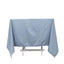 Scuba Square 70"x70" Tablecloth Dusty Blue - Wrinkle Free & Stain Resistant Table Cover