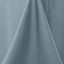 Premium Polyester 60"x102" Rectangle Tablecloth Dusty Blue - Durable 220GSM Wrinkle-Resistant Table Cover