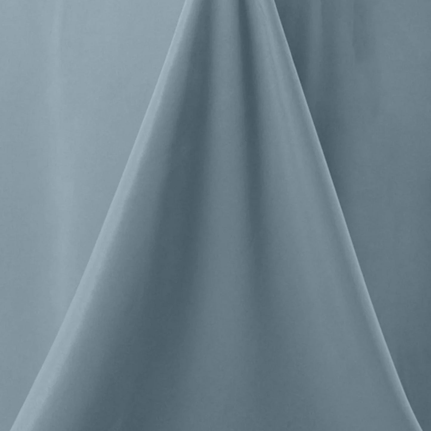 Premium Polyester 60"x102" Rectangle Tablecloth Dusty Blue - Durable 220GSM Wrinkle-Resistant Table Cover