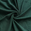 Spandex 30" Round Cocktail Table Cover Hunter Emerald Green - Easy to Maintain Stretch Fitted Highboy Tablecloth