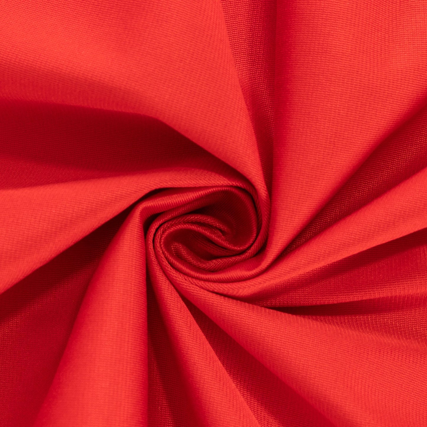 Scuba Round 90" Tablecloth Red - Wrinkle Free & Stain Resistant Table Cover