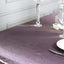 Satin 60"x60" Table Overlay Square Tablecloth Violet Amethyst - Smooth Silky Touch Table Cover