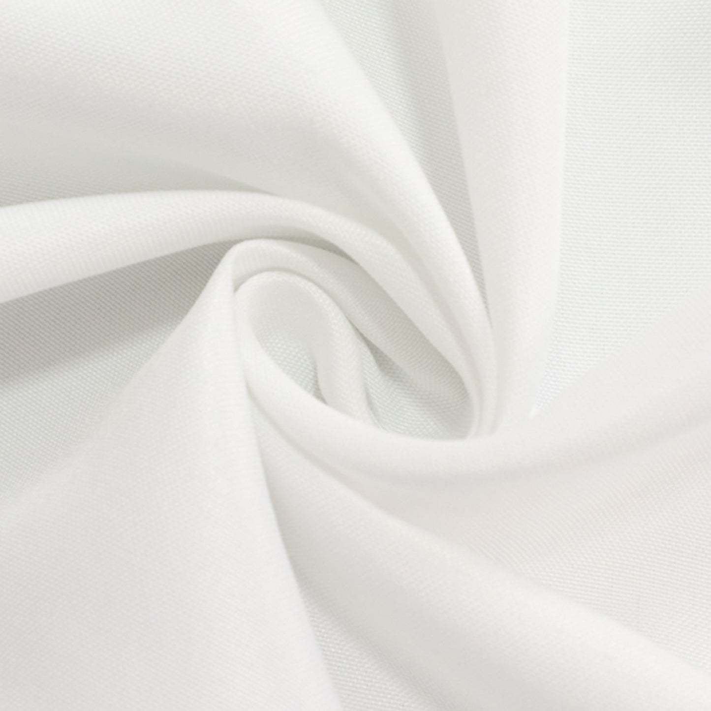 Fire Retardant Premium Polyester 8ft Rectangular Tablecloth White Fitted High-Performance Table Cover for Large Gatherings