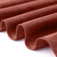 Premium Velvet 90"x156" Rectangle Tablecloth Terracotta (Rust) - Reusable Soft & Seamless Table Cover
