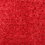 11 Sq ft. Red 3D Silk Rose and Hydrangea Flower Wall Mat Backdrop - 4 Artificial Panels