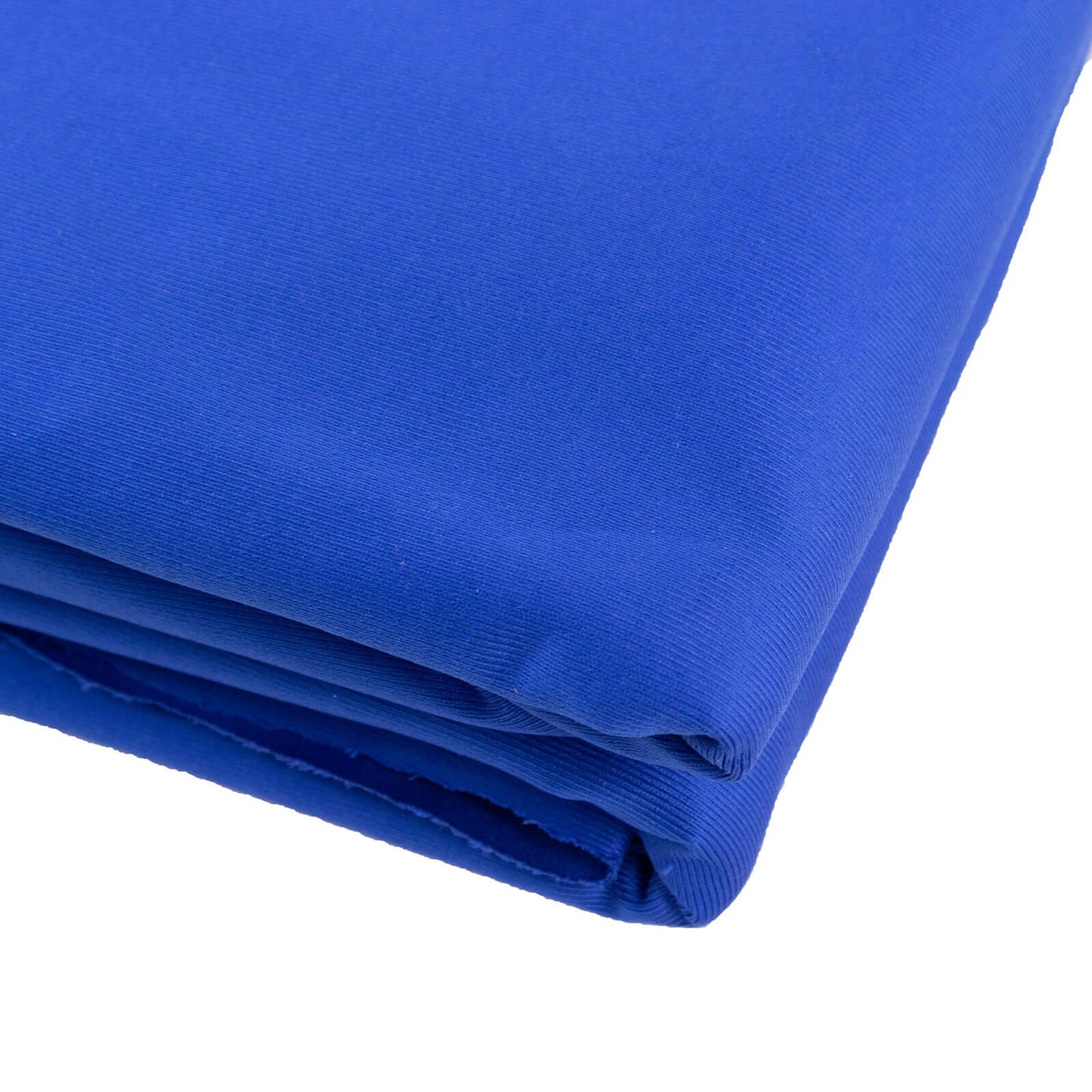 Royal Blue Scuba Polyester Fabric Roll, Wrinkle Free DIY Craft Fabric Bolt- 60"x10 Yards