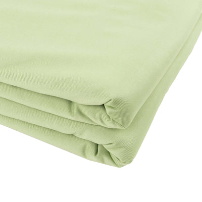 Sage Green Scuba Polyester Fabric Roll, Wrinkle Free DIY Craft Fabric Bolt- 60"x10 Yards
