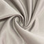 Lamour Satin 108" Round Tablecloth Silver - Durable & Silk-Like Table Cover