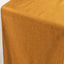 Scuba Polyester 12"x108" Table Runner Shimmer Gold - Wrinkle-Free Table Linen for Events and Banquets