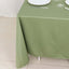 Scuba Square 70"x70" Tablecloth Dusty Sage Green - Wrinkle Free & Stain Resistant Table Cover