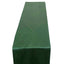Premium Velvet 12"x108" Table Runner Hunter Emerald Green - Sheen Finish Reusable Table Decor