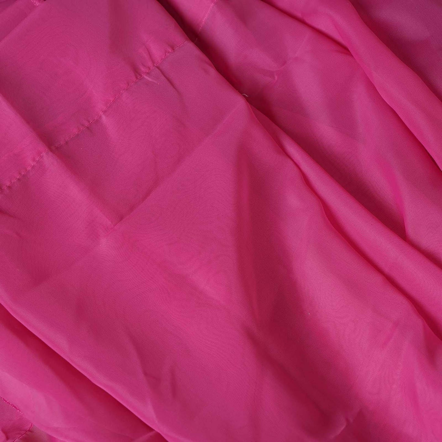 2 Pack Fuchsia Sheer Chiffon Event Curtain Drapes, Durable Flame Resistant Organza Backdrop Event Panels With Rod Pockets - 10ftx10ft