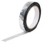 100 Yds 3/4" Silver Metallic Film Tape Adhesive, DIY Floral Wrap Craft Decor Tape - Polyester with Acrylic