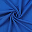 Premium Spandex Chair Cover with Foot Pockets for Banquet Chairs Royal Blue - Stretch 220GSM Fitted Slipcover - Chair