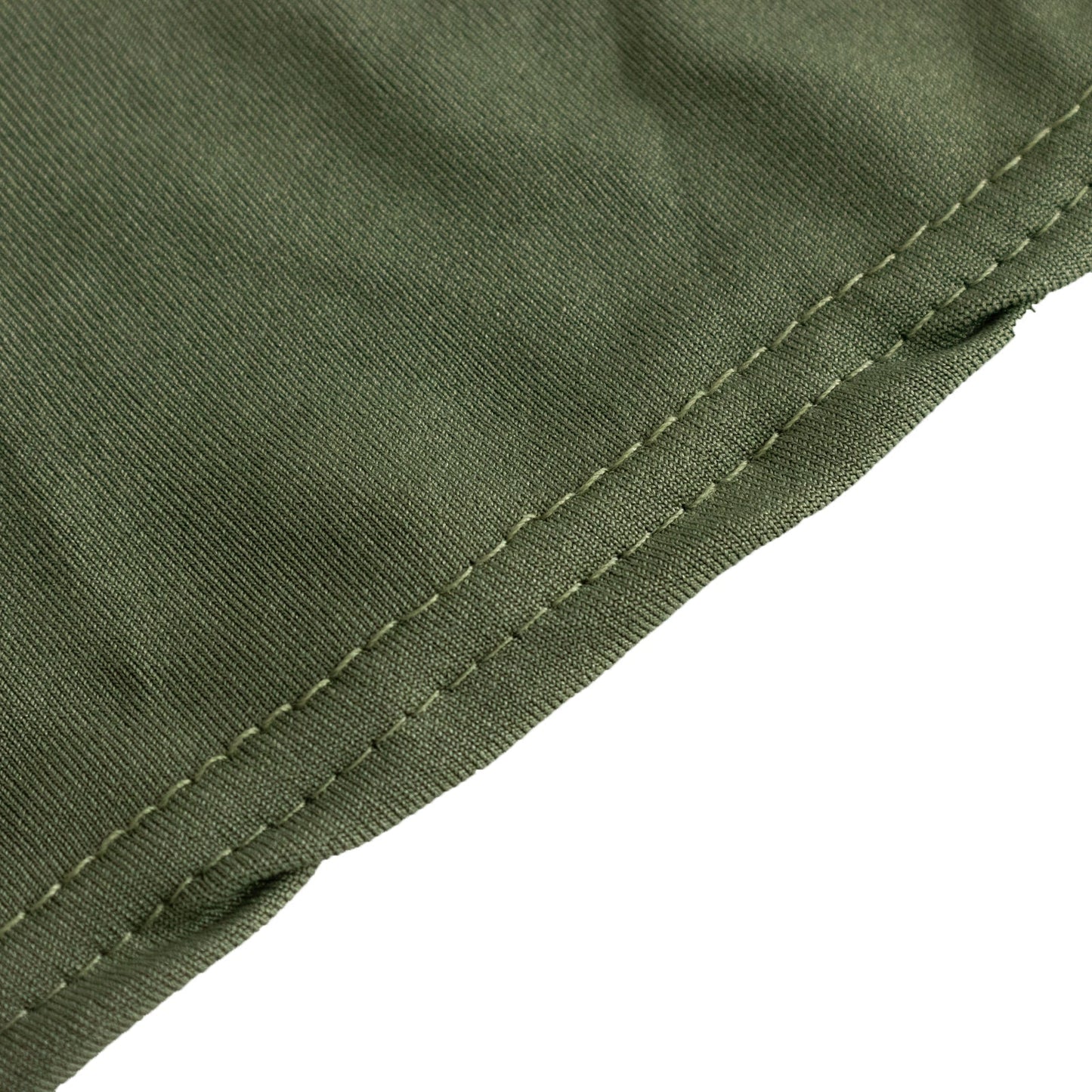 Spandex 30" Round Cocktail Table Cover Dusty Sage Green - Easy to Maintain Stretch Fitted Highboy Tablecloth